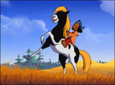 Quel est le nom du poney de Yakari ?