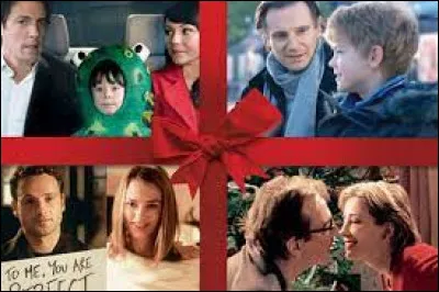 Durant quelle décennie est sortie la comédie romantique "Love Actually" ?