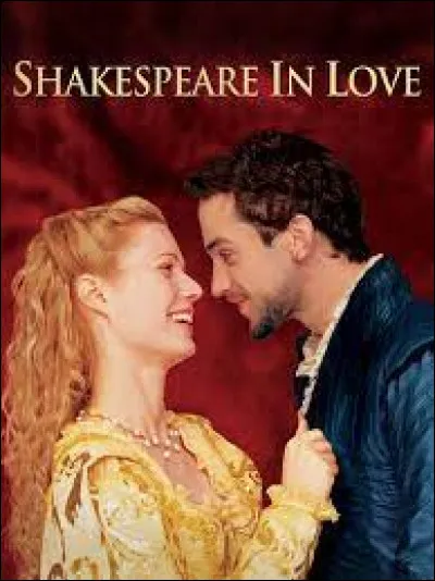 Qui incarne William Shakespeare dans le film "Shakespeare in Love" ?