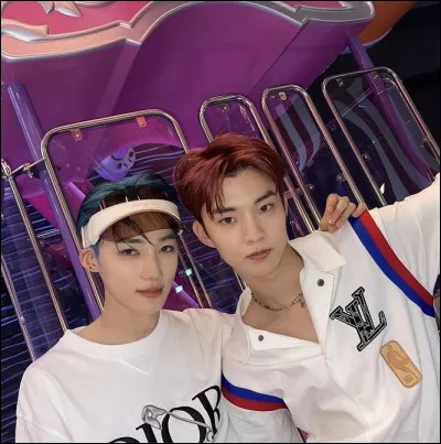 Quels sont les noms de scène de Changmin et Chanhee ?