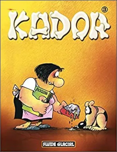 Qui a créé la bande dessinée "Kador" ?