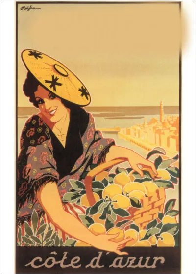 En observant cette vieille affiche, peut-être trouverez quelle ville elle était destinée à promouvoir ?