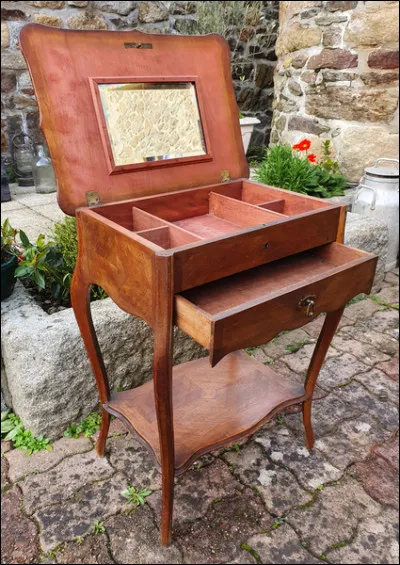 Quel est le nom de ce meuble ancien ?