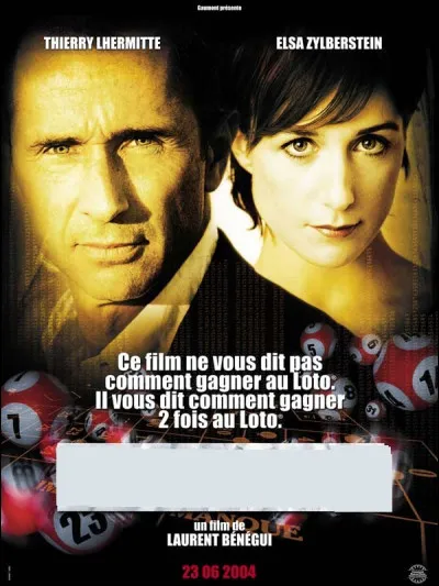 Quel est ce film de Laurent Bénégui ?