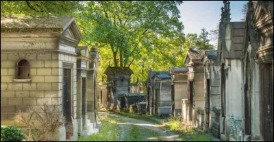 Quel est le nom du plus grand cimetière parisien intra-muros ?