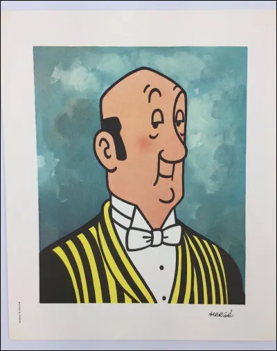 Comment s'appelle le marjordome du château de Moulinsart dans les aventures de Tintin ?