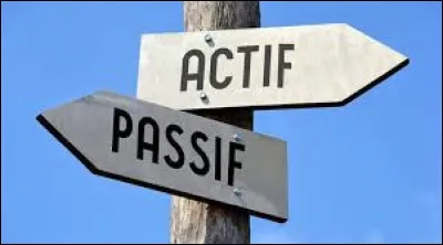 Penses-tu parfois être un peu trop passif ?