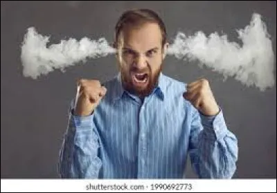 Si quelqu'un t'énerve, que fais-tu ?