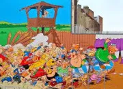 Quiz Personnages d'Astérix : dans quel album apparaissent-ils ? (3)