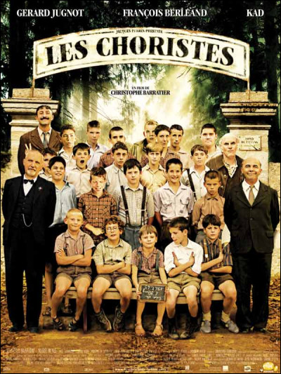 De quel film "Les Choristes" est-il le remake ?