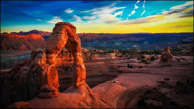 Où le parc national des Arches se situe-t-il ?