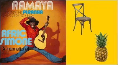 Dans quoi Afric Simone adore-t-il planter ses dents ?