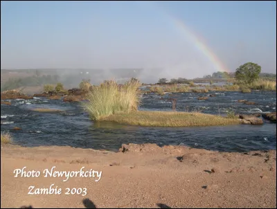 Quel et ce fleuve en Z d'Afrique australe qui prend sa source en Zambie et se jette dans l'océan Indien ?