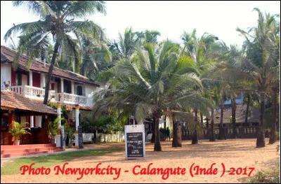 Quelle est cette ville en G située dans l'État du même nom rattaché à l'Inde depuis 1967, ancienne colonie portugaise de la côte de la mer d'Arabie ?