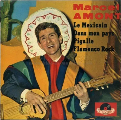 Marcel Amont restera dans nos mémoires grâce à sa chanson célèbre dont vous allez retrouver les paroles :