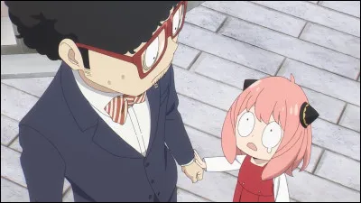 Comment s’appelle l’ami de Loid sur la photo ?