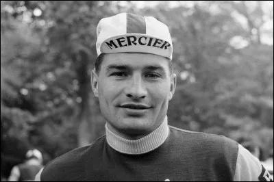 Quel était le nom de cet ancien coureur cycliste décédé en 2019 ?
