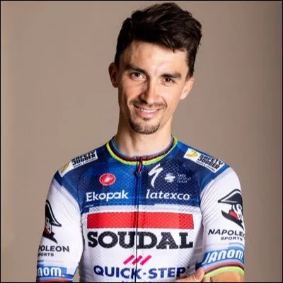 Ce coureur cycliste se nomme...
