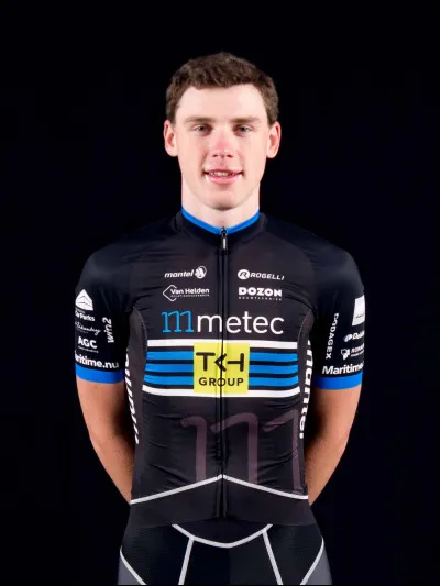 Quel est le nom de ce jeune coureur cycliste ?