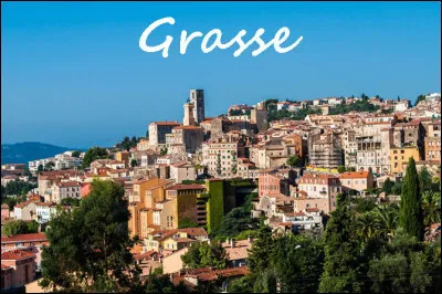 Région Provence-Alpes-Côte d'Azur : dans quel département la ville de Grasse est-elle située ?