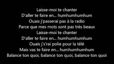 ''Balance ton quoi'' : Artiste n°1, artiste n°2 ou artiste n°3 ?