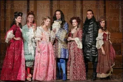 La vie de Louis XIV en spectacle, a lanc la carrire de Christophe Ma et d'Emmanuel Moire.