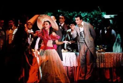 Reprise d'un des plus grands classiques d'Hollywood. Cette histoire d'amour tumultueuse se passe lors de la guerre de scession amricaine.