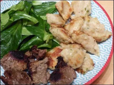 Q - Les lawerknepfles sont des quenelles de brochet alsaciennes.