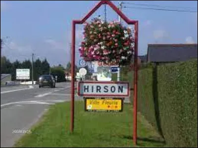 Je vous emmène près de la frontière belge, à Hirson. Ville de l'arrondisement de Vervins, en Thiérache, elle se situe dans le département ...