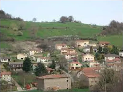Commune Rhodanienne, Sainte-Catherine se situe en région ...