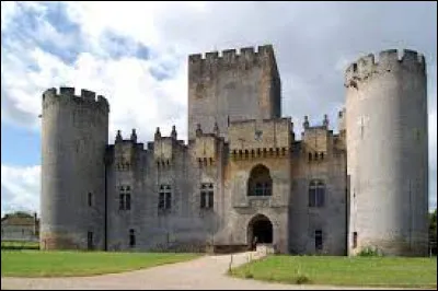 Le château de Roquetaillade est issu de l'assemblage de deux forteresses. Qui a bâti le Château Vieux ?