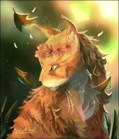 Quel guerrier a prononcé les mots suivants : 

« Tu as révélé la vérité alors qu'aucun autre chat ne pouvait le faire. » ?