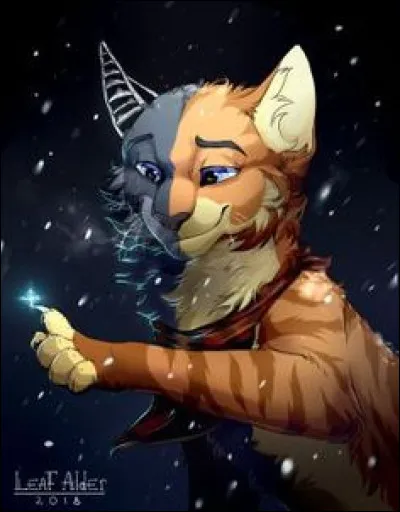 Quel guérisseur a sagement révélé : 

« Être guérisseur ne se résume pas à jouer les messagers. Le Clan des Étoiles ne te dira pas comment soigner une blessure ou une infection pulmonaire. Tu dois apprendre ça par toi même. Cela demande beaucoup de travail. Et c'est la chose la plus importante que tu puisses faire pour ton clan. Grâce à cela, tu pourrais sauver une vie, un jour. » ?