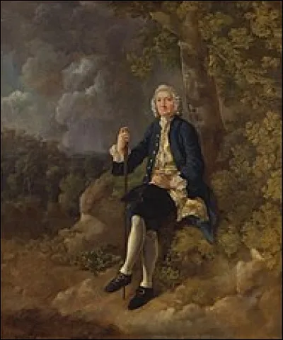 Qui a peint ce portrait nommé "Clayton Jones" entre 1744 et 1745 ?