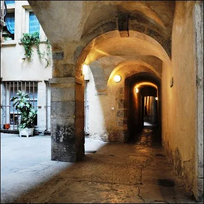 Comment appelle-t-on un passage reliant deux rues en traversant un pâté de maisons typique de certaines villes de lest de la France ?