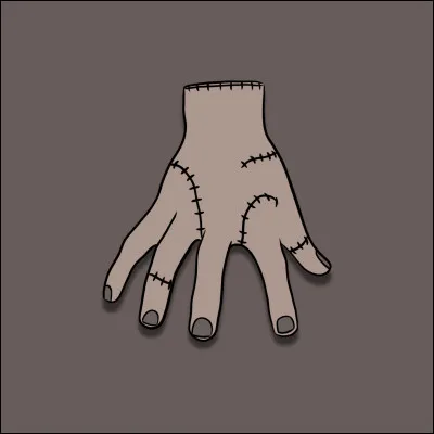 La Chose est-elle une main droite ou gauche ?