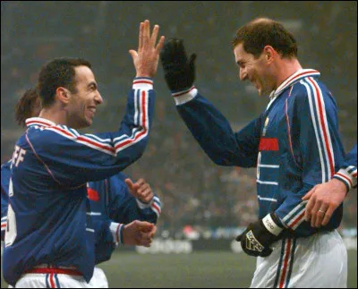 France Italie se termine sur un match nul 2 partout. Quels sont les buteurs français ?