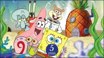 Il se nomme Patrick ! Il vit dans une ville sous-marine. Quel est cet ami de Bob l'éponge ?