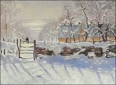 À quel artiste doit-on le tableau "La Pie" ?