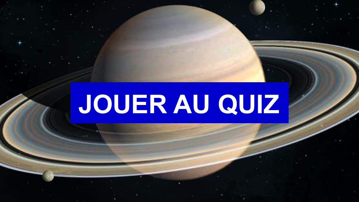 Quiz Astronomie
