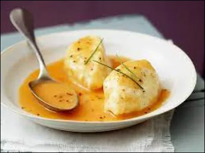 Qu'ajoute-t-on à de la béchamel pour obtenir une sauce Nantua ?