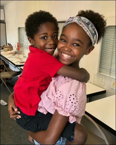 Comment s'appellent les enfants de Ruby et Stan ?