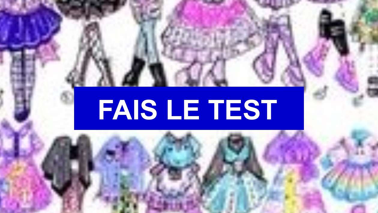 Quiz Quel Est Ton Signe Astrologique Test de personnalité Ta tenue selon ton signe astrologique (3)