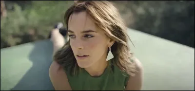 Dans quelle publicité a-t-elle tourné récemment ?