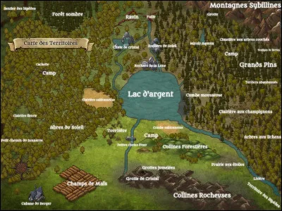 Tu as trois lunes. Ta mère te dit daller faire un tour dans le camp.
Que fais-tu ?