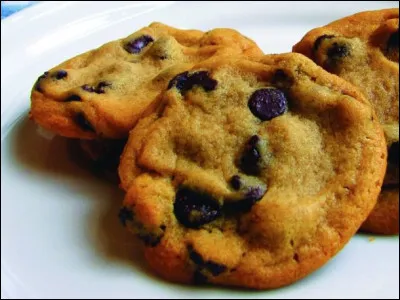 Quelle est la marque de cookies que mangent Judy et Jen ?