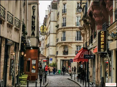 Où est situé le quartier historique du Marais :