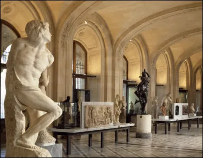 Où peut-on voir la galerie Michel-Ange ?