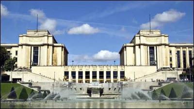 Quel est le style architectural du palais de Chaillot ?