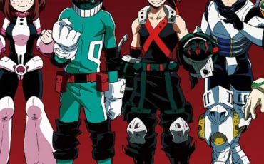 Quiz My hero academia